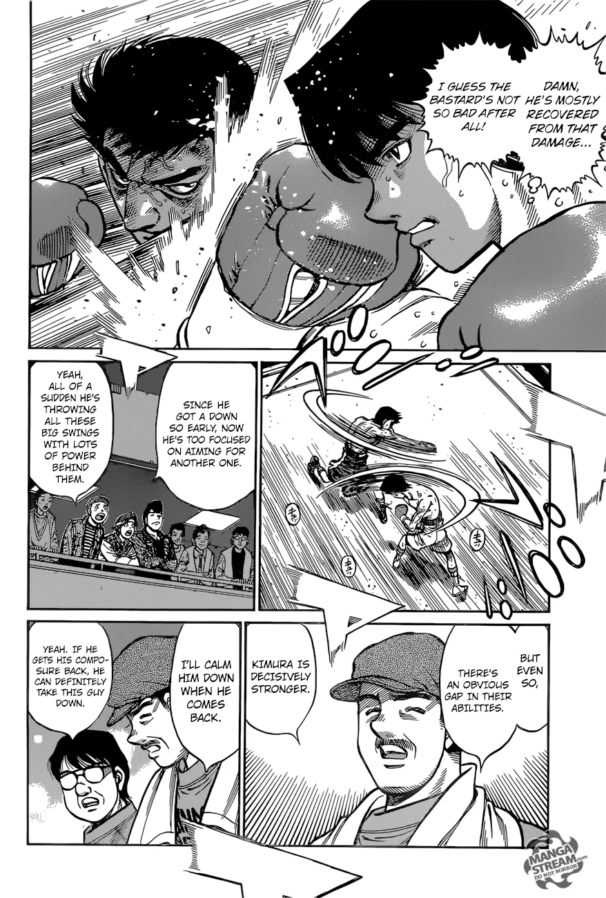 Hajime no Ippo - Chapter 1222 - Page 15