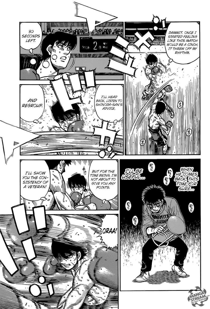 Hajime no Ippo - Chapter 1222 - Page 16