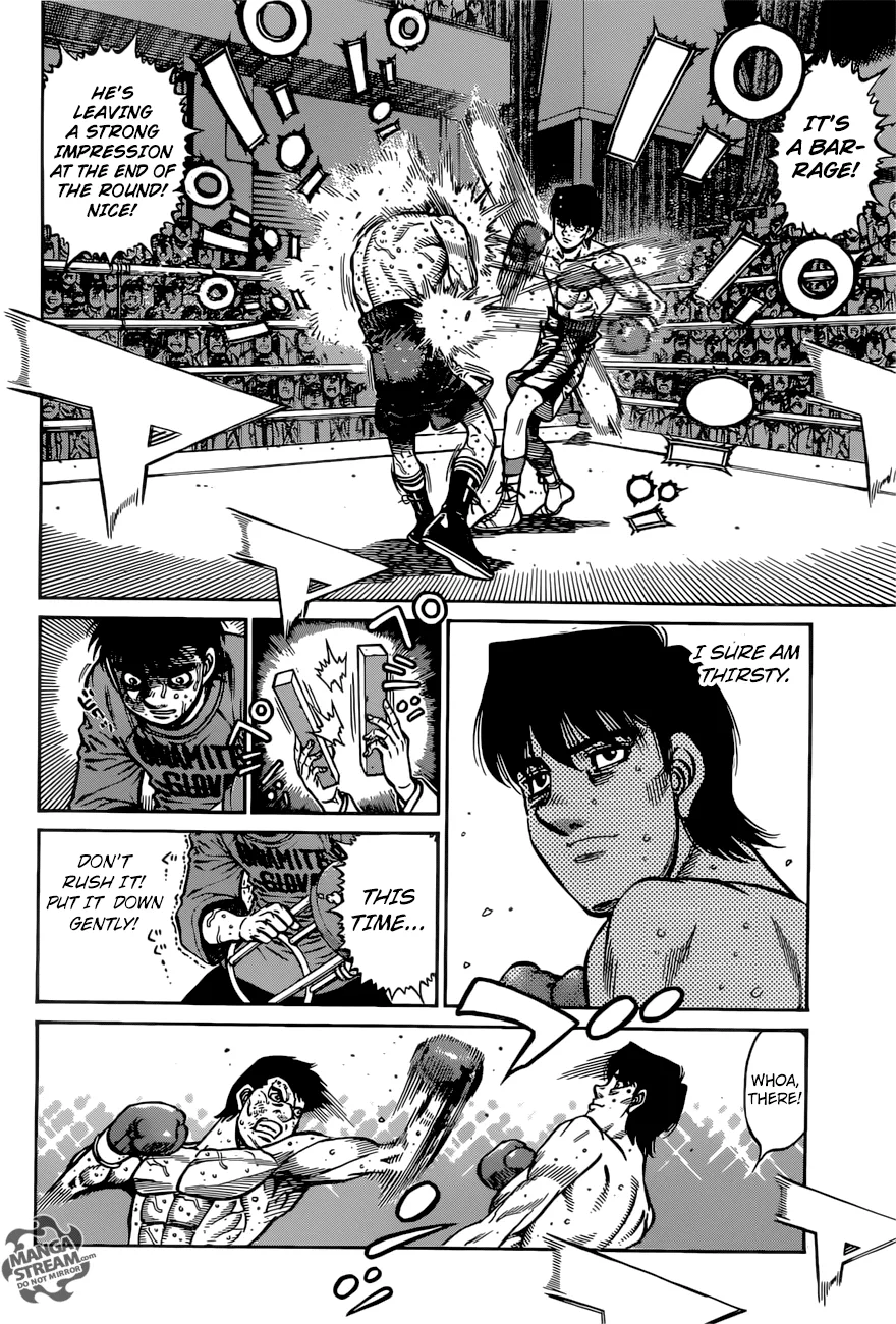 Hajime no Ippo - Chapter 1222 - Page 17
