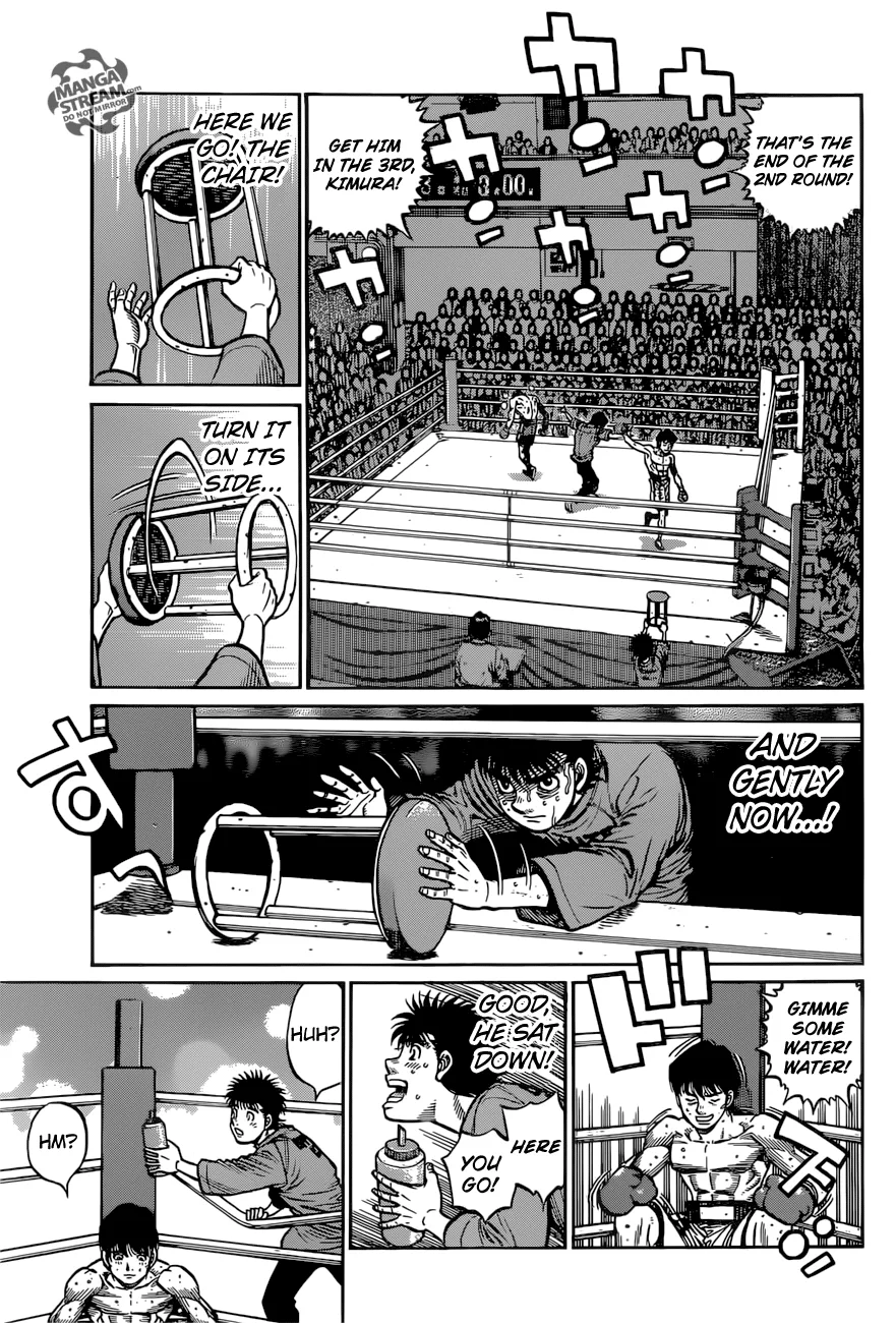 Hajime no Ippo - Chapter 1222 - Page 18