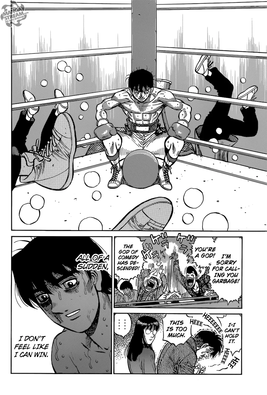 Hajime no Ippo - Chapter 1222 - Page 19