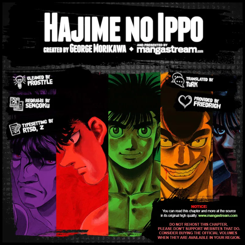Hajime no Ippo - Chapter 1222 - Page 2