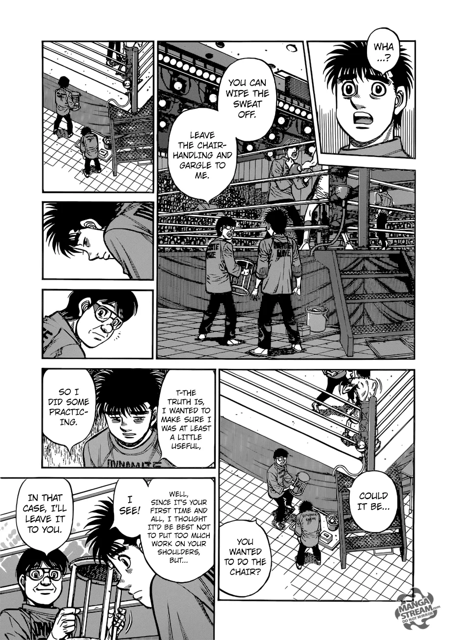 Hajime no Ippo - Chapter 1222 - Page 4