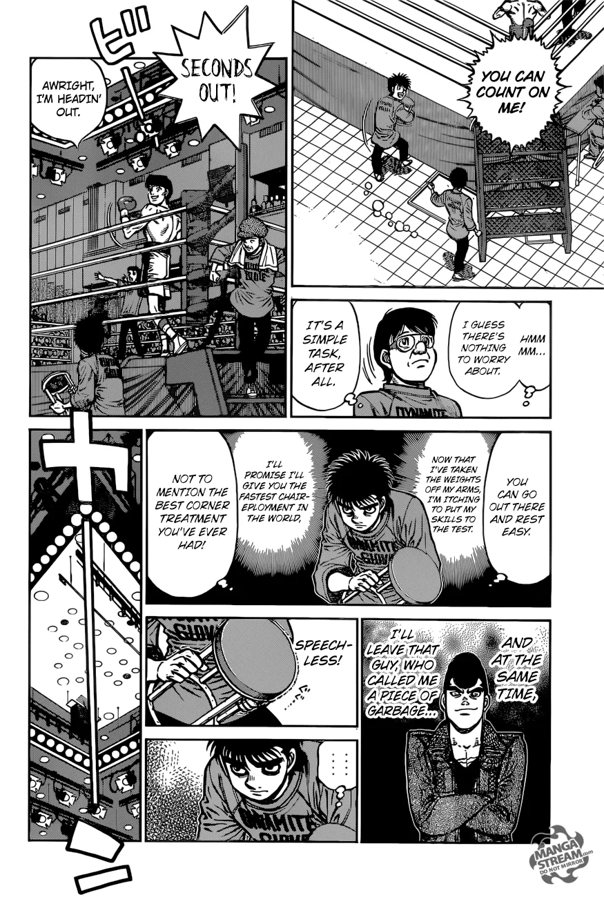Hajime no Ippo - Chapter 1222 - Page 5