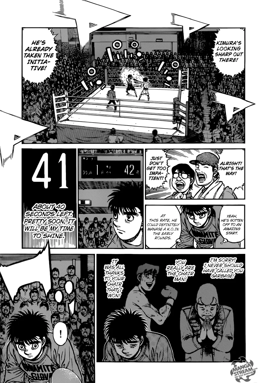 Hajime no Ippo - Chapter 1222 - Page 6