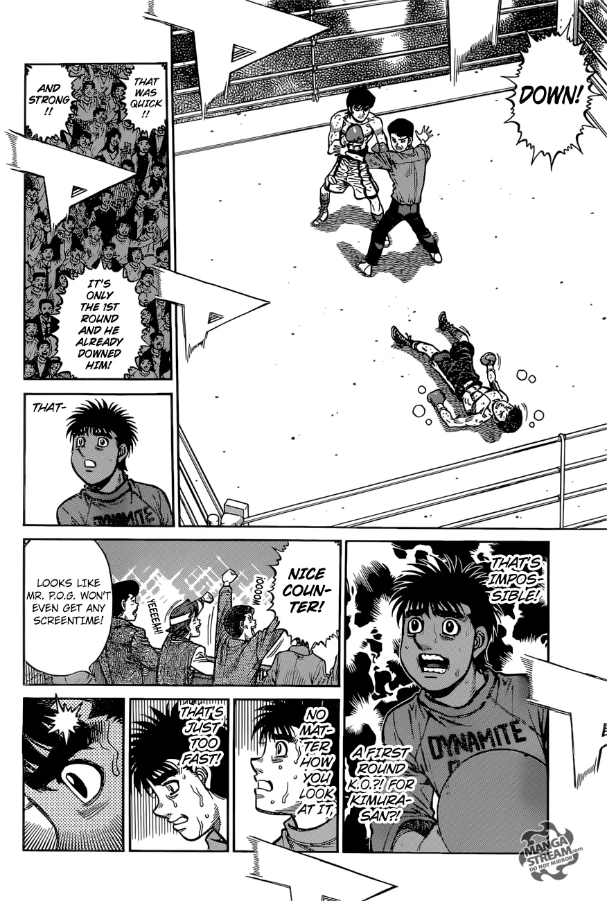 Hajime no Ippo - Chapter 1222 - Page 7