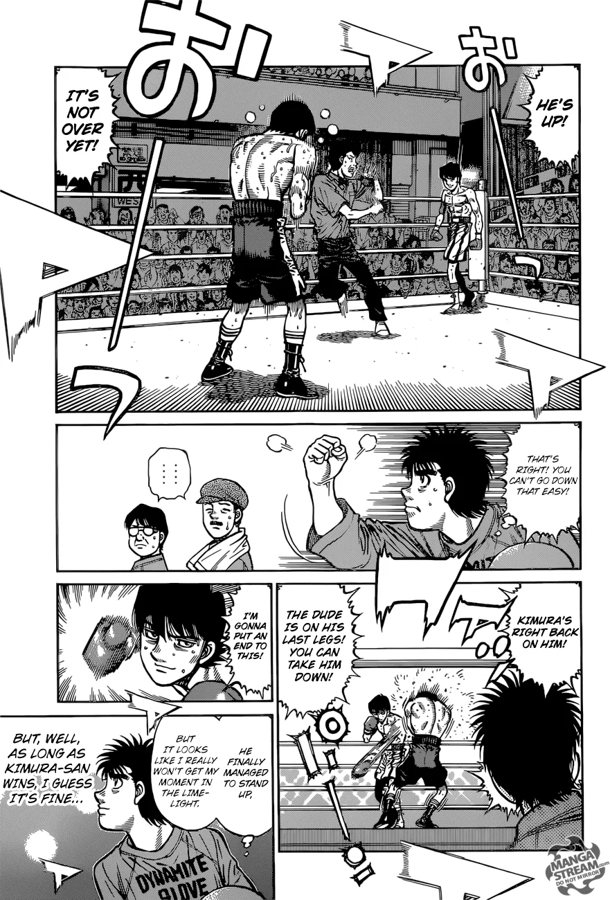 Hajime no Ippo - Chapter 1222 - Page 8