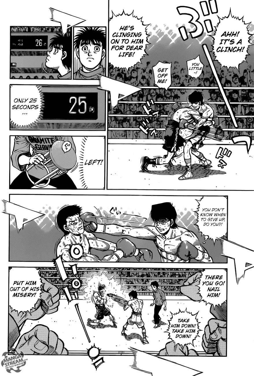 Hajime no Ippo - Chapter 1222 - Page 9