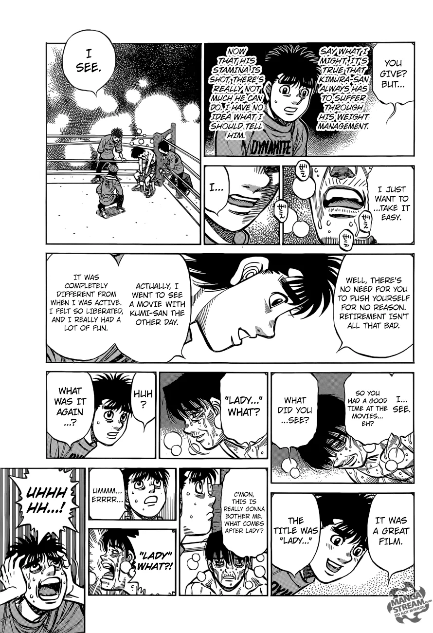 Hajime no Ippo - Chapter 1223 - Page 10