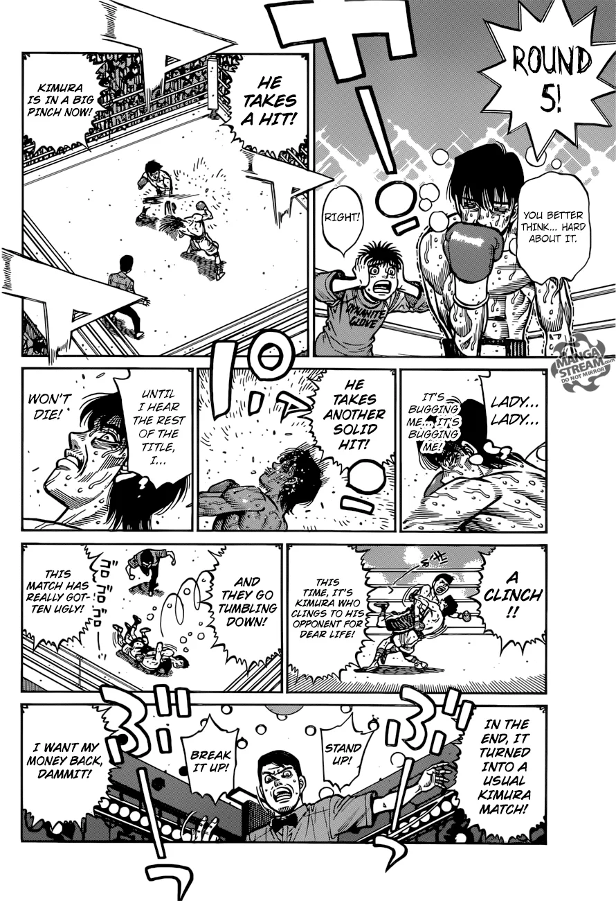 Hajime no Ippo - Chapter 1223 - Page 11