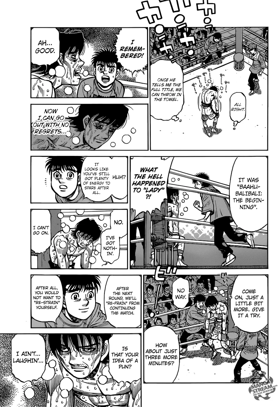 Hajime no Ippo - Chapter 1223 - Page 12
