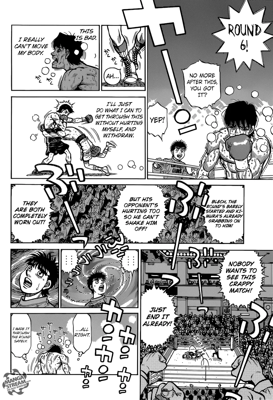 Hajime no Ippo - Chapter 1223 - Page 13