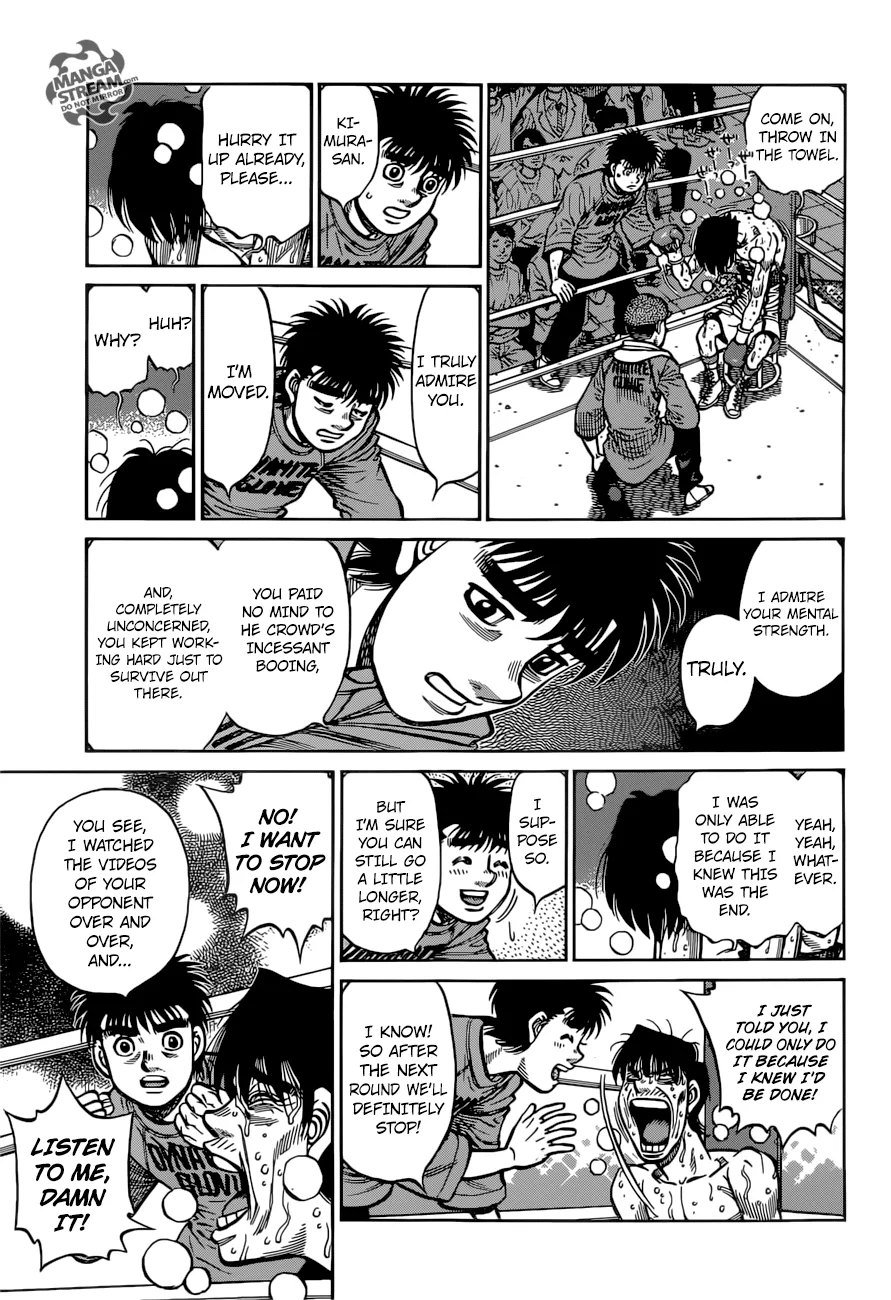 Hajime no Ippo - Chapter 1223 - Page 14