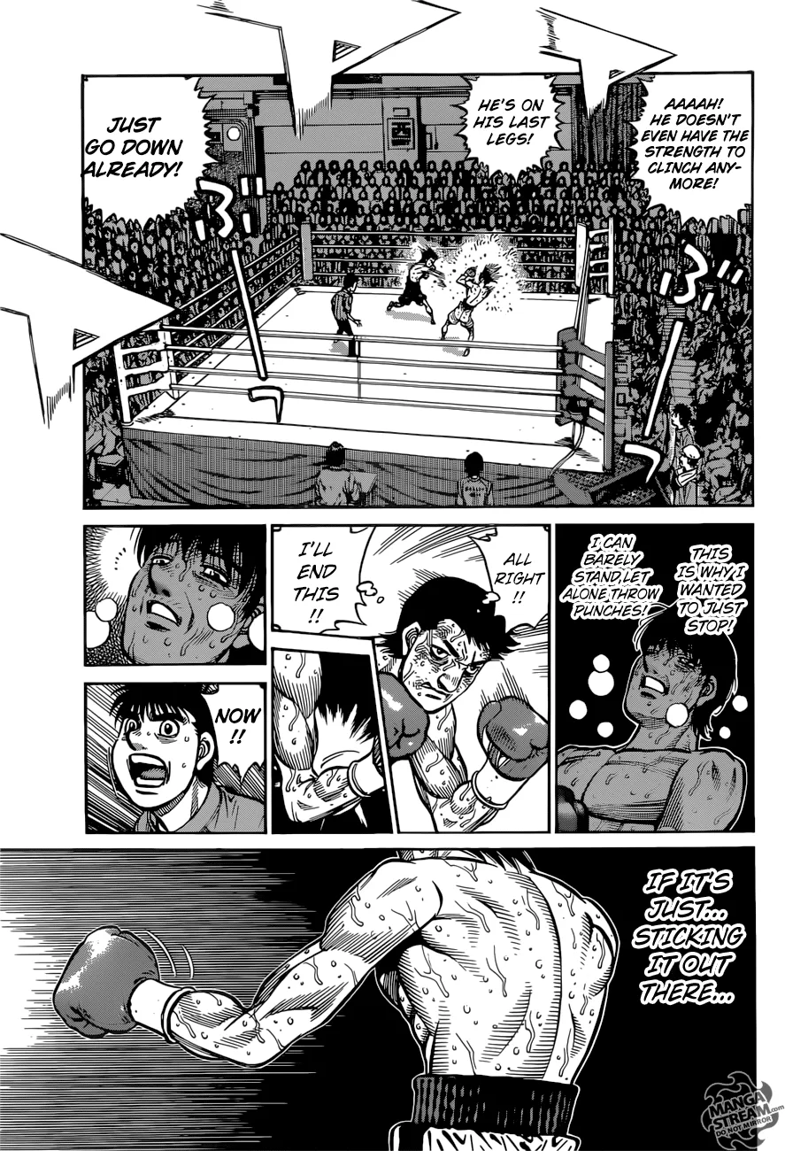 Hajime no Ippo - Chapter 1223 - Page 16