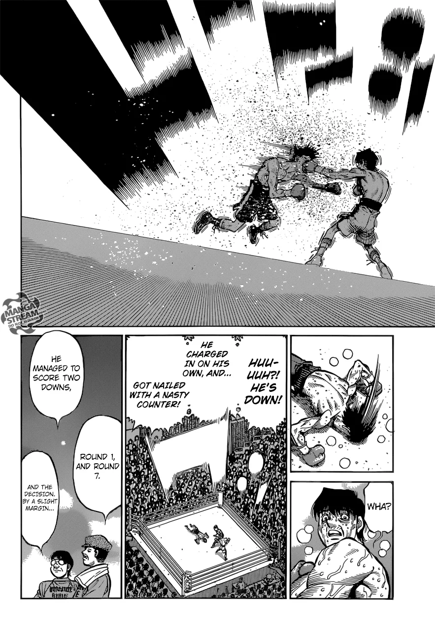 Hajime no Ippo - Chapter 1223 - Page 17
