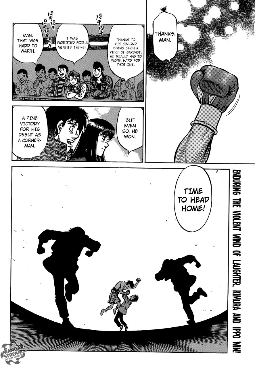 Hajime no Ippo - Chapter 1223 - Page 19