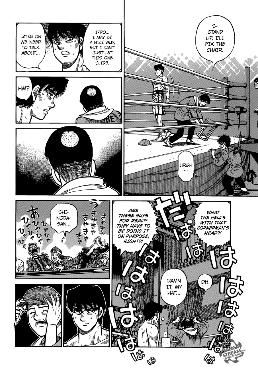 Hajime no Ippo - Chapter 1223 - Page 3