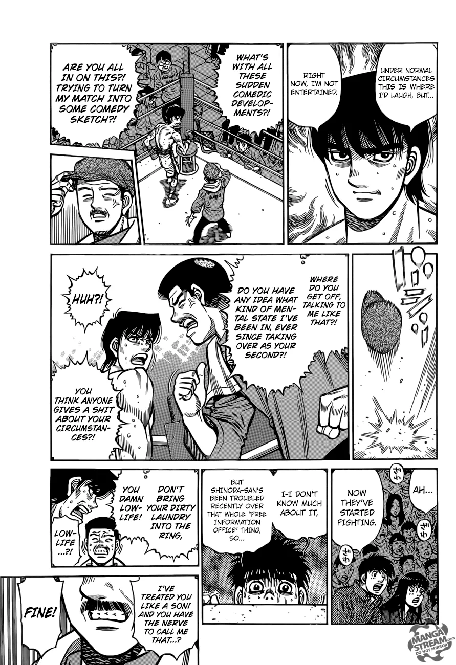 Hajime no Ippo - Chapter 1223 - Page 4