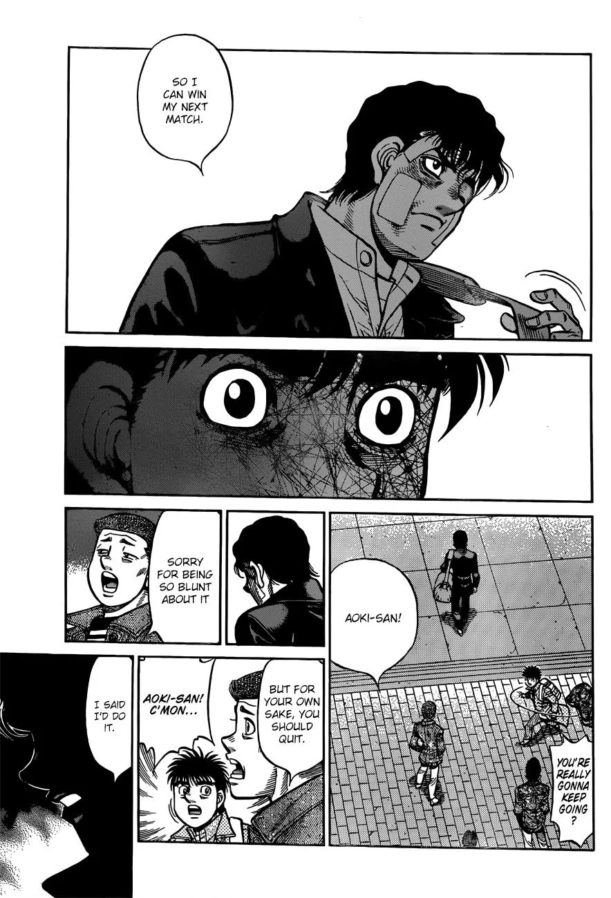 Hajime no Ippo - Chapter 1224 - Page 10