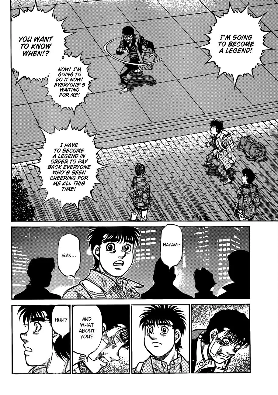 Hajime no Ippo - Chapter 1224 - Page 11