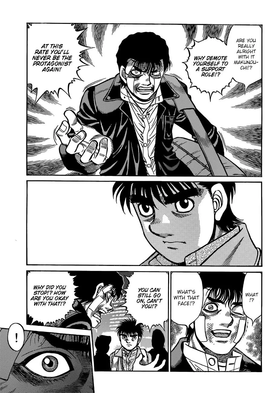 Hajime no Ippo - Chapter 1224 - Page 12