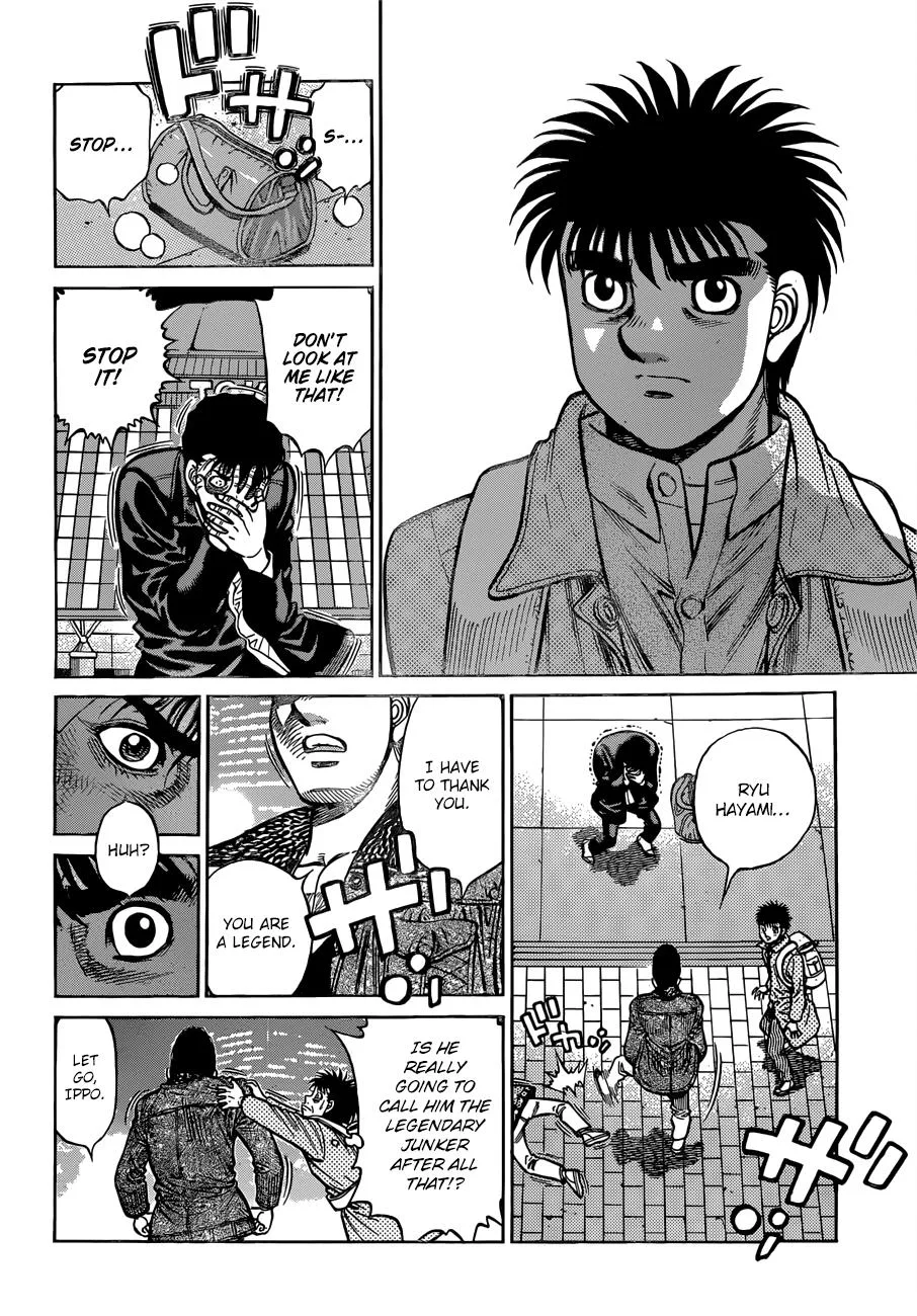 Hajime no Ippo - Chapter 1224 - Page 13