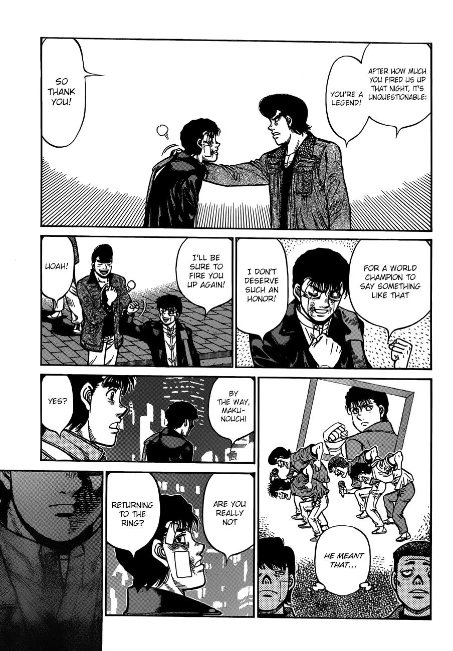 Hajime no Ippo - Chapter 1224 - Page 14