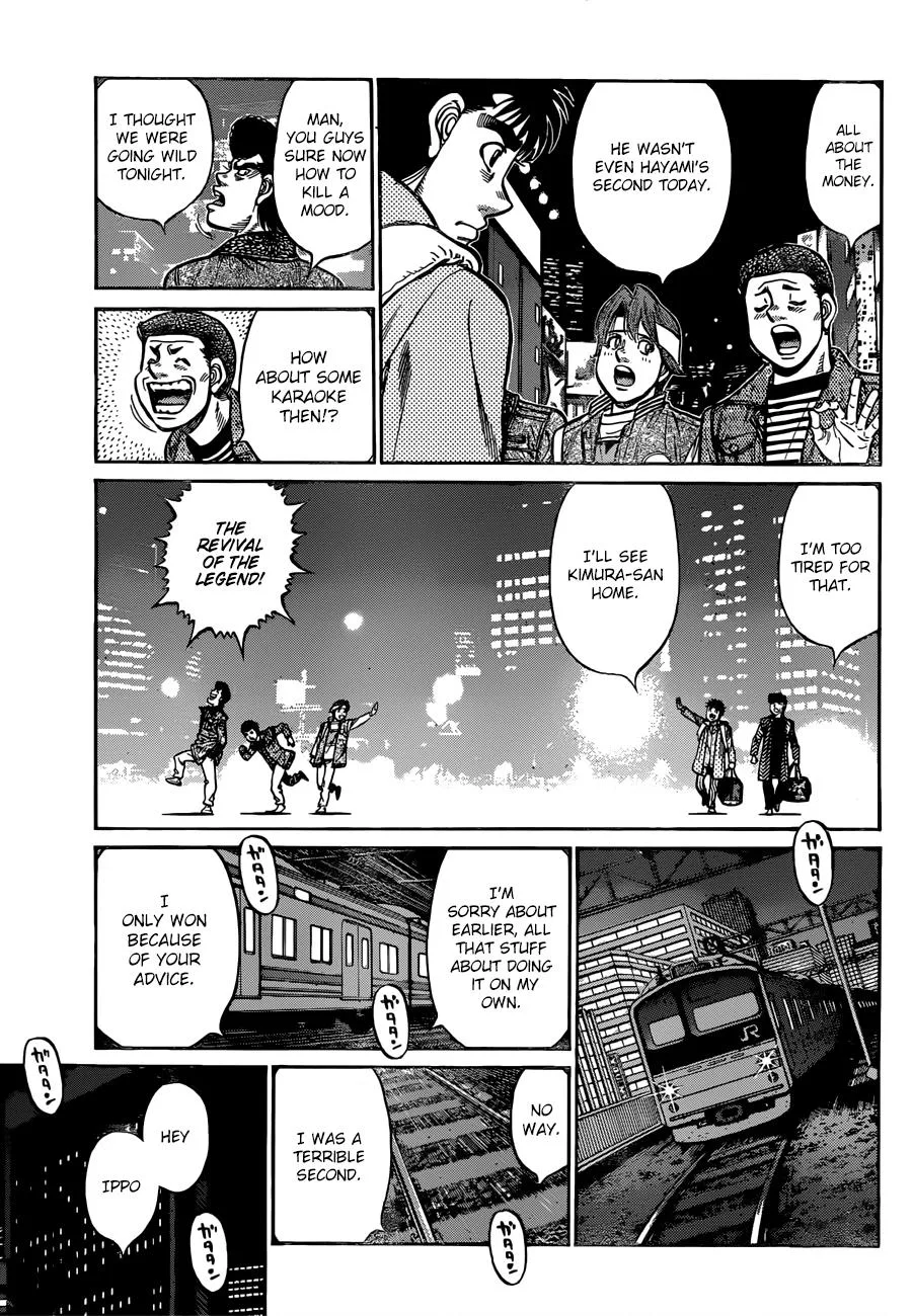 Hajime no Ippo - Chapter 1224 - Page 16