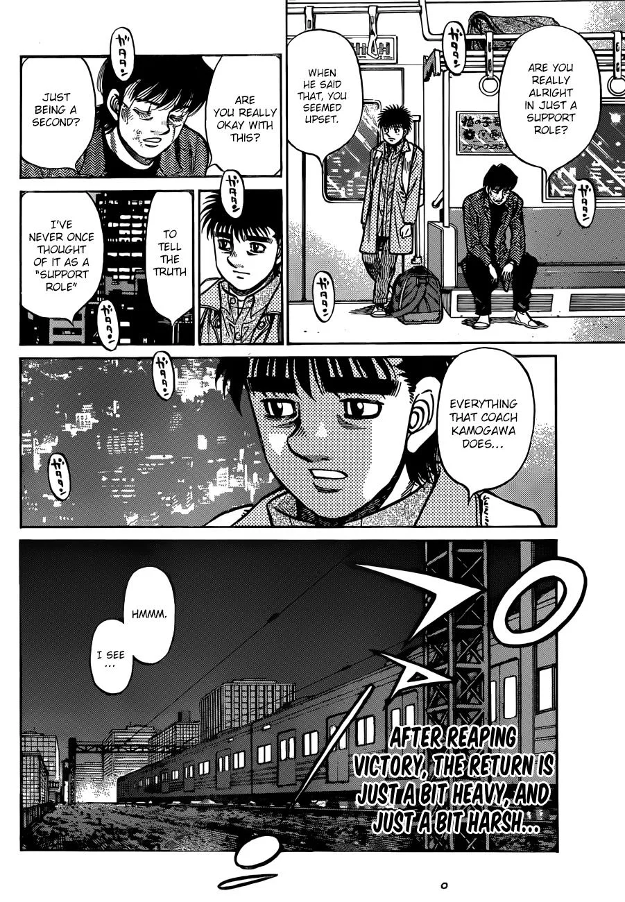 Hajime no Ippo - Chapter 1224 - Page 17