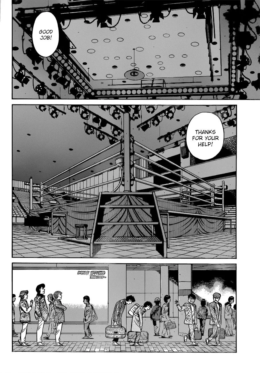 Hajime no Ippo - Chapter 1224 - Page 2
