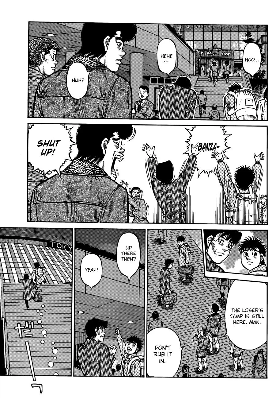 Hajime no Ippo - Chapter 1224 - Page 3