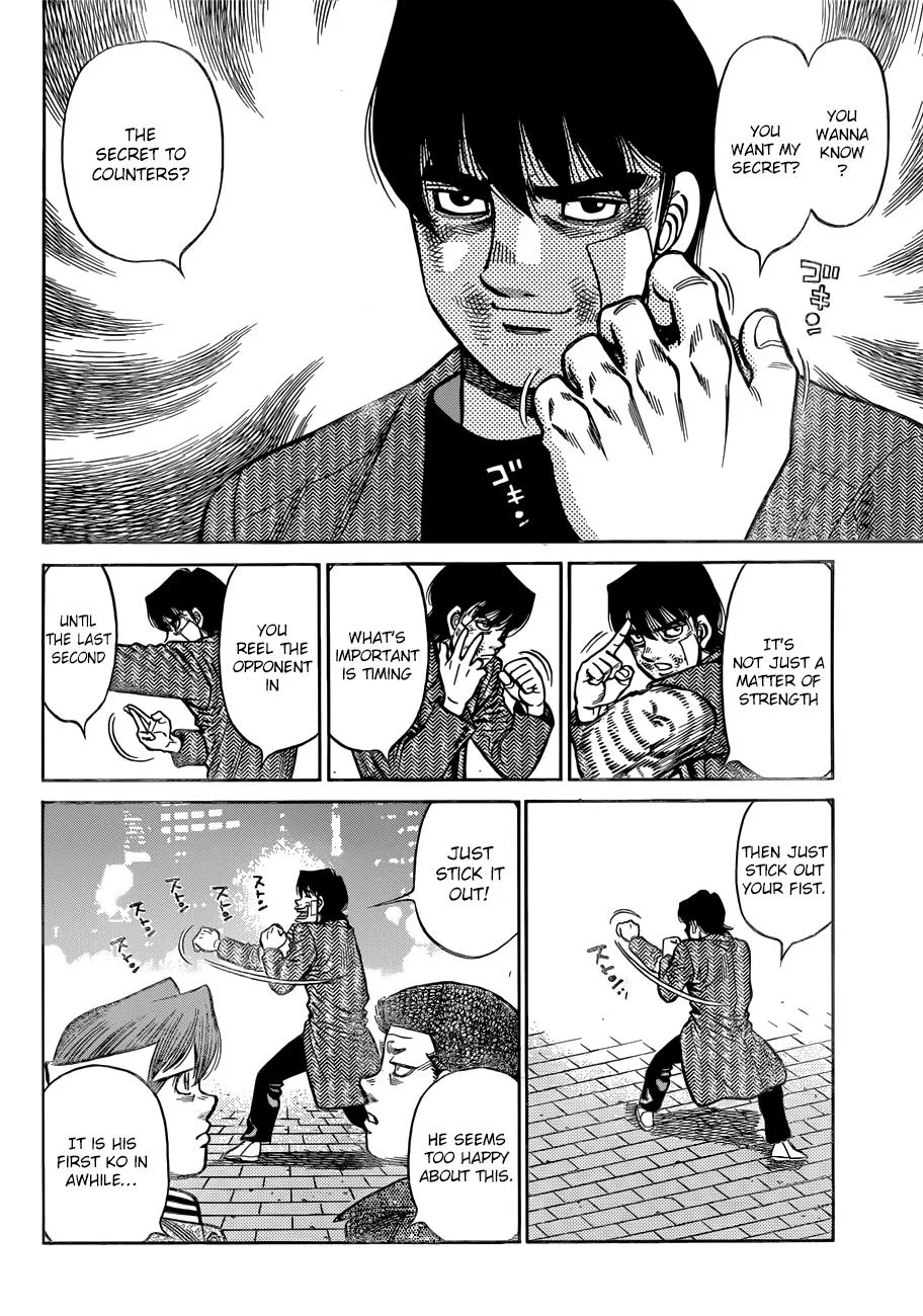 Hajime no Ippo - Chapter 1224 - Page 5