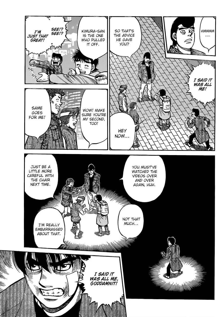 Hajime no Ippo - Chapter 1224 - Page 6