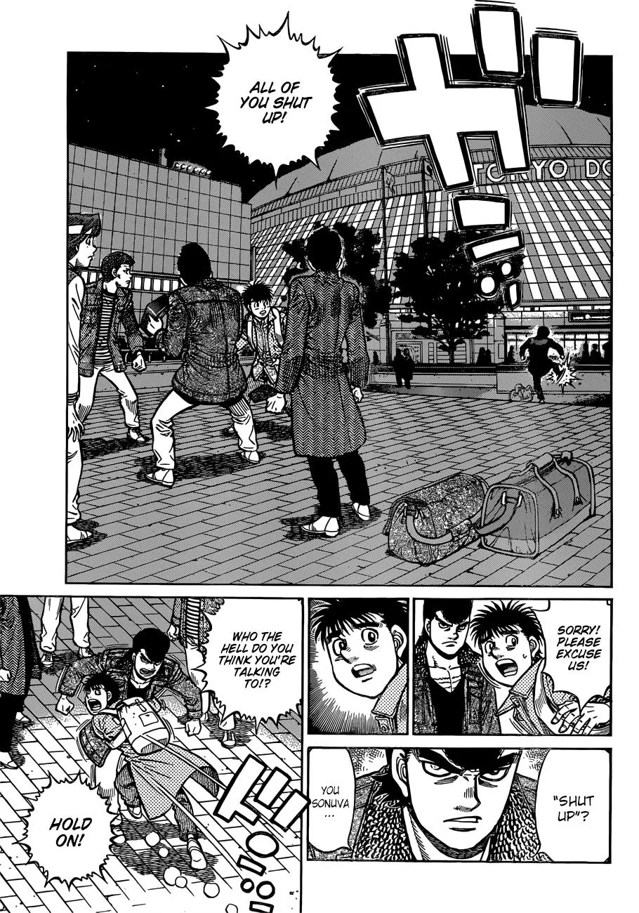 Hajime no Ippo - Chapter 1224 - Page 8