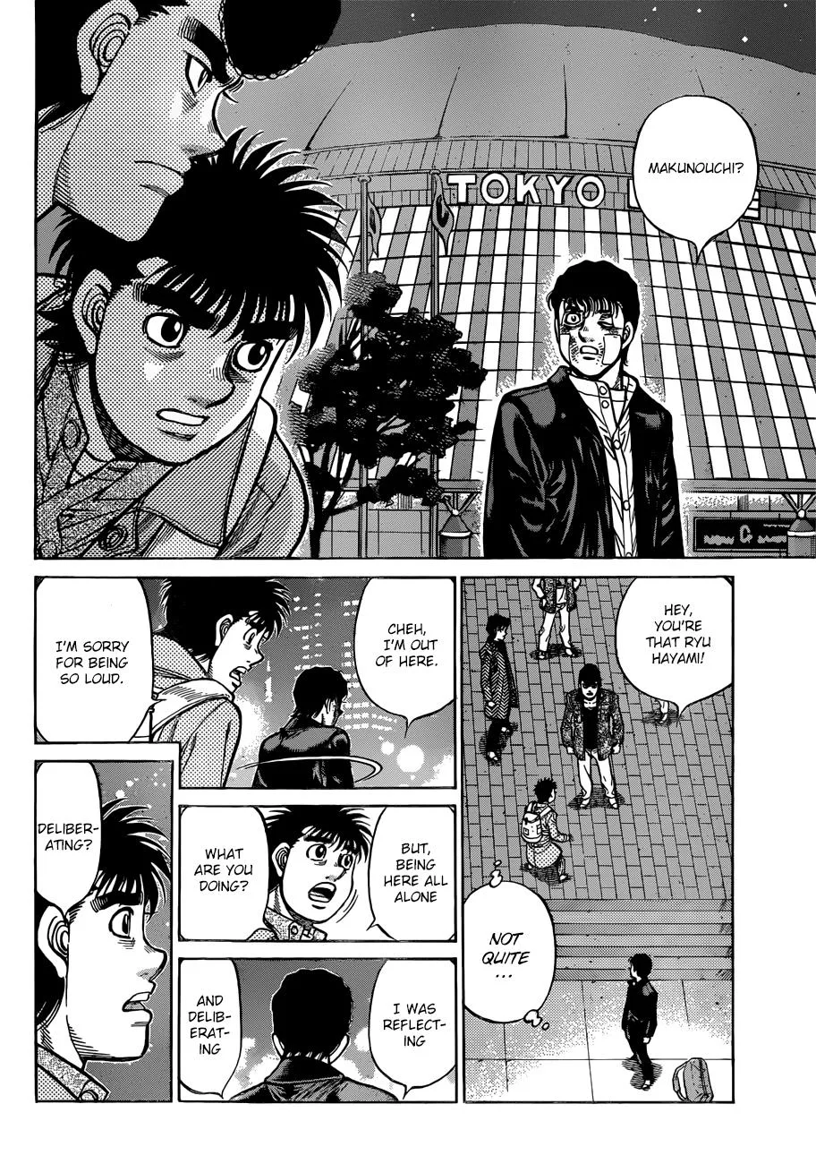 Hajime no Ippo - Chapter 1224 - Page 9