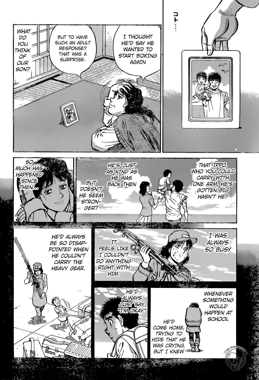 Hajime no Ippo - Chapter 1225 - Page 10