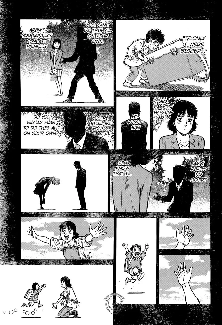 Hajime no Ippo - Chapter 1225 - Page 11