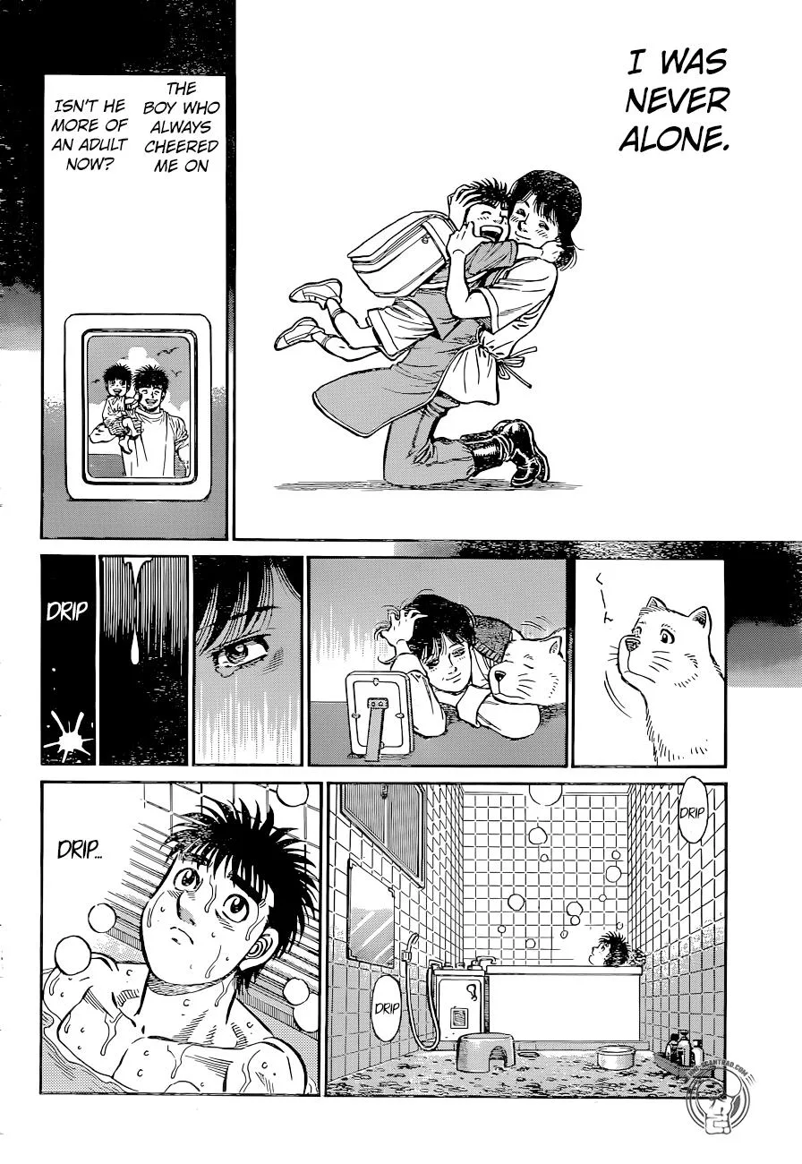 Hajime no Ippo - Chapter 1225 - Page 12