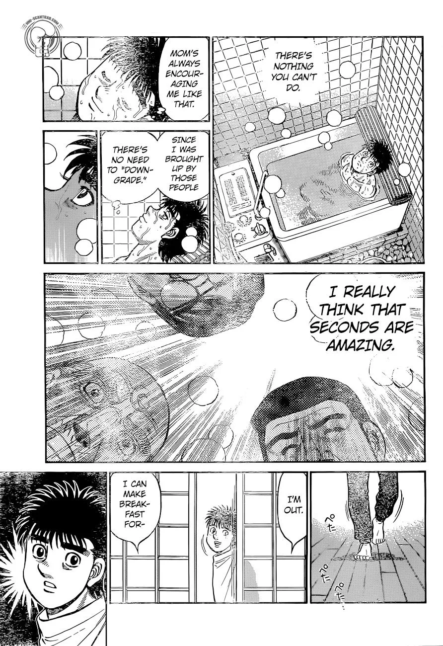 Hajime no Ippo - Chapter 1225 - Page 13