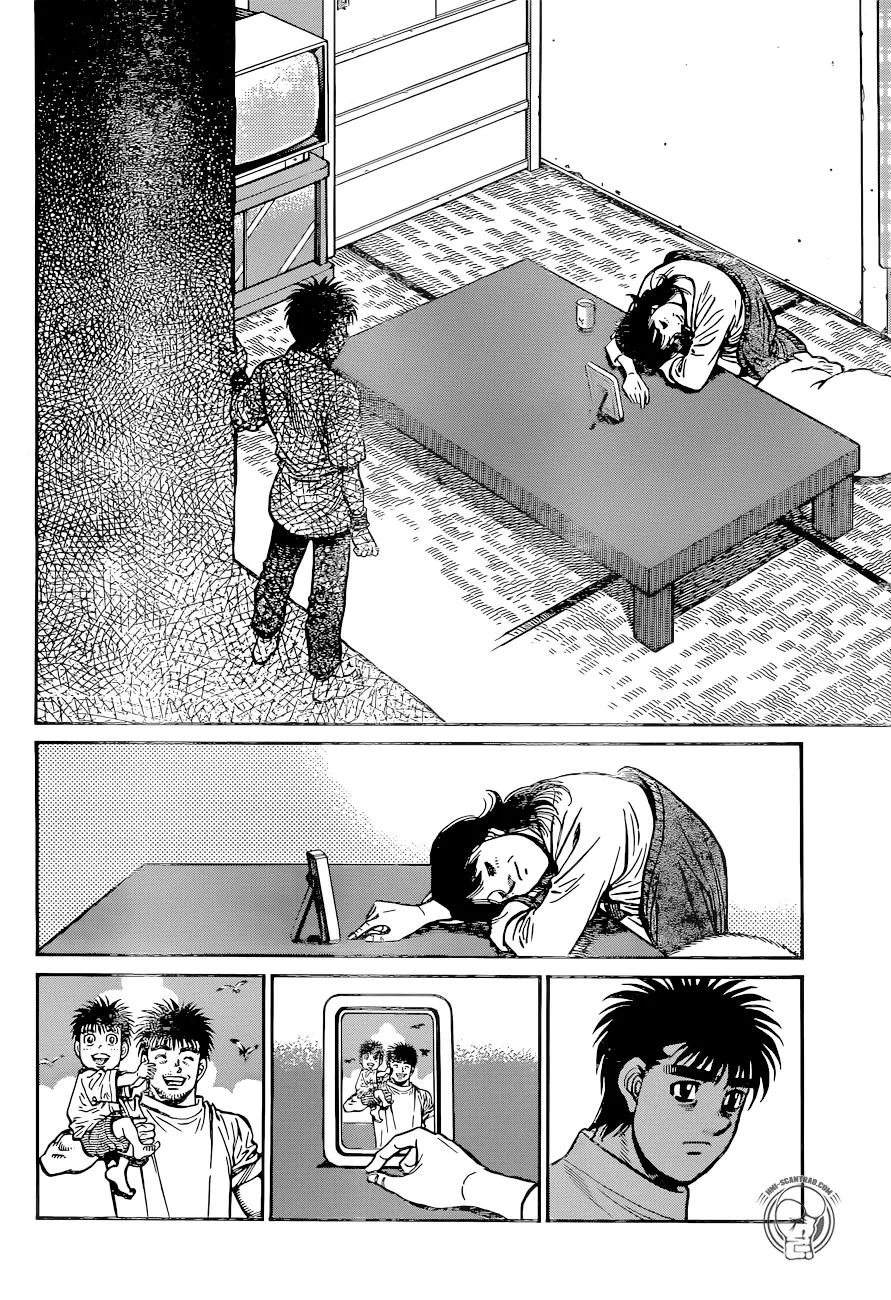 Hajime no Ippo - Chapter 1225 - Page 14