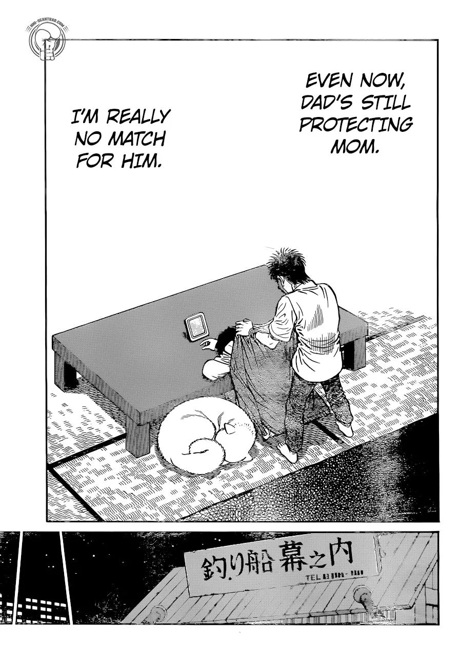 Hajime no Ippo - Chapter 1225 - Page 15