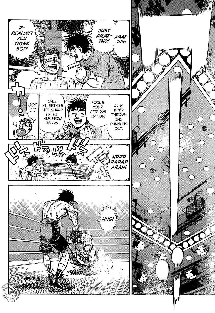 Hajime no Ippo - Chapter 1225 - Page 16