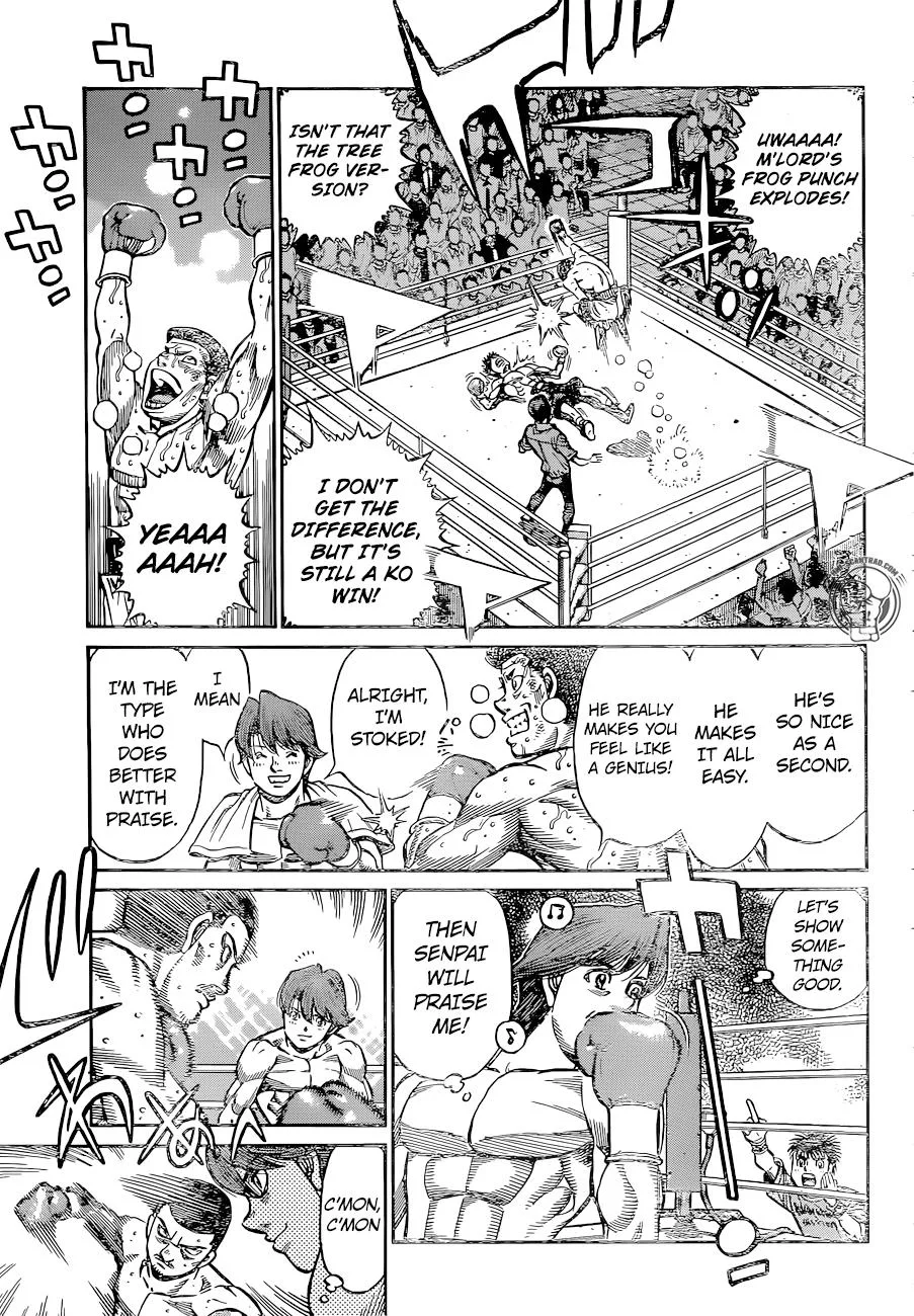 Hajime no Ippo - Chapter 1225 - Page 17