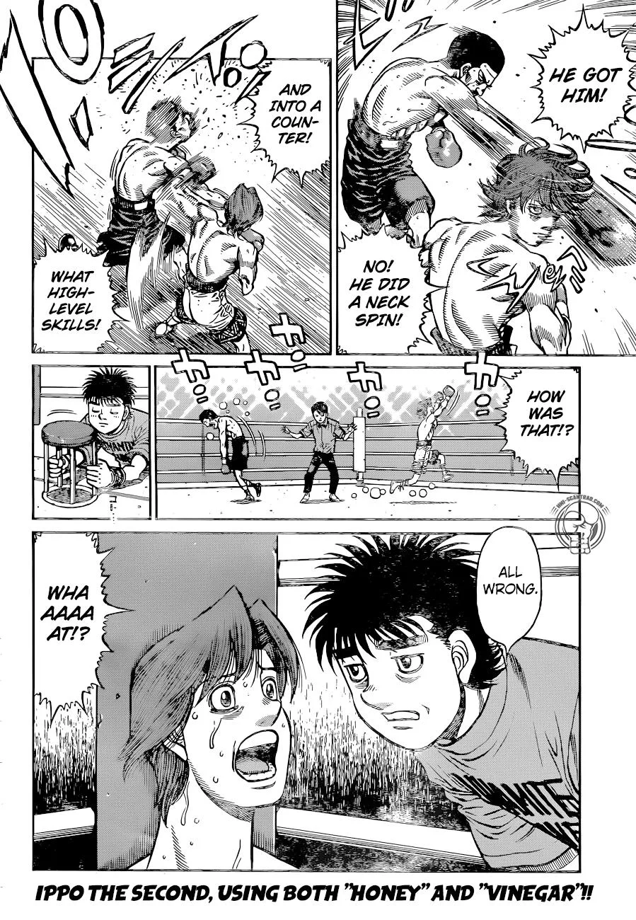 Hajime no Ippo - Chapter 1225 - Page 18
