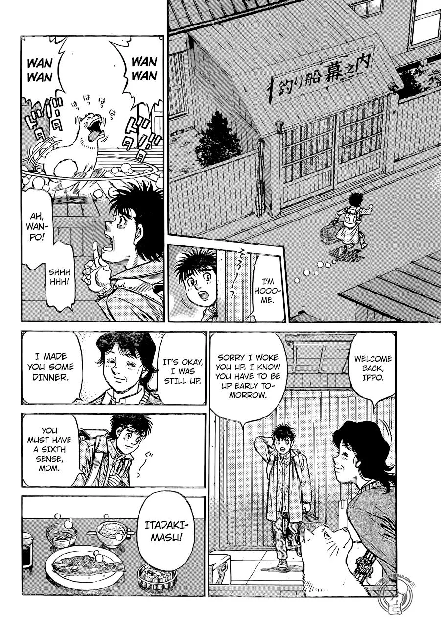 Hajime no Ippo - Chapter 1225 - Page 2