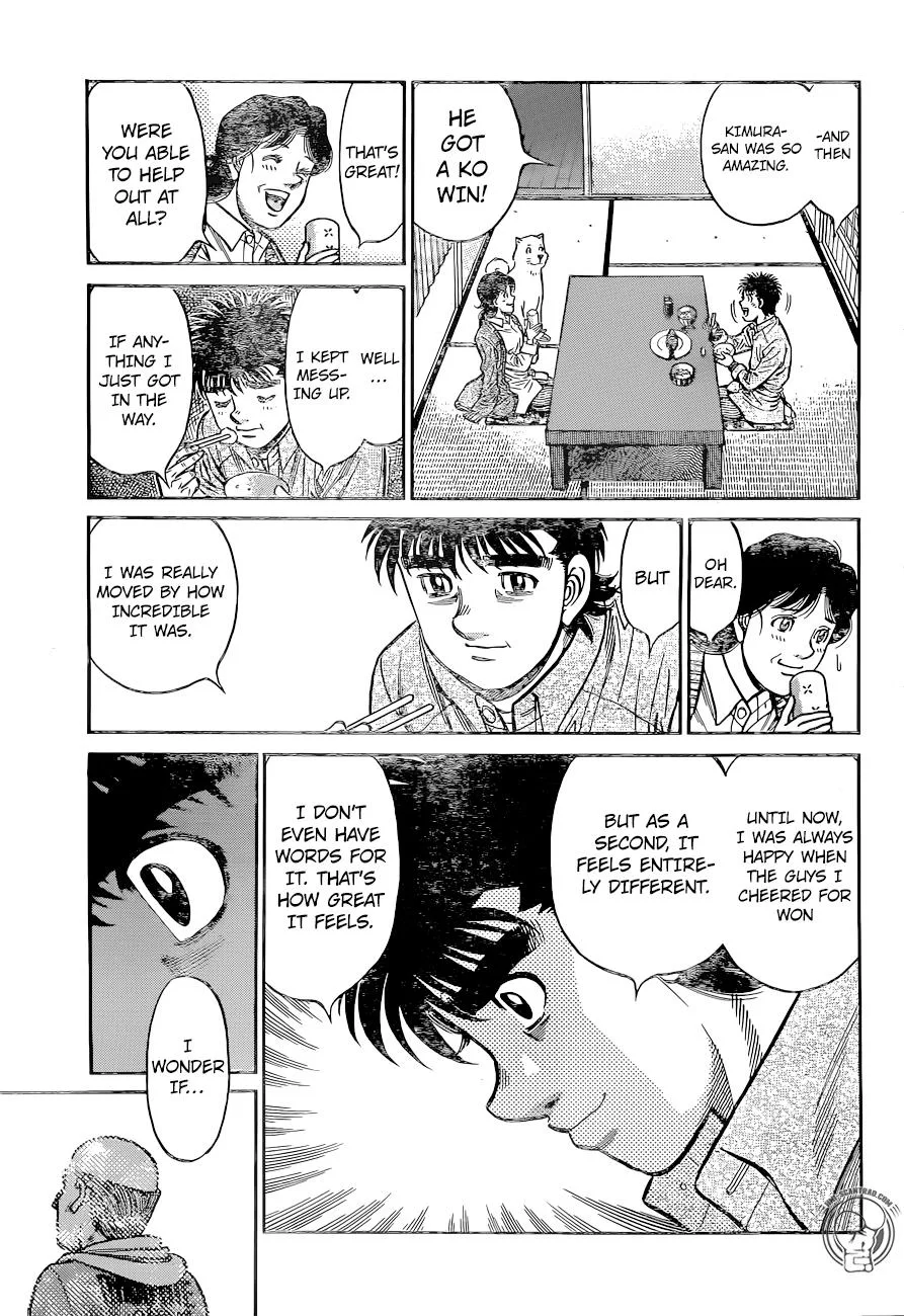 Hajime no Ippo - Chapter 1225 - Page 3