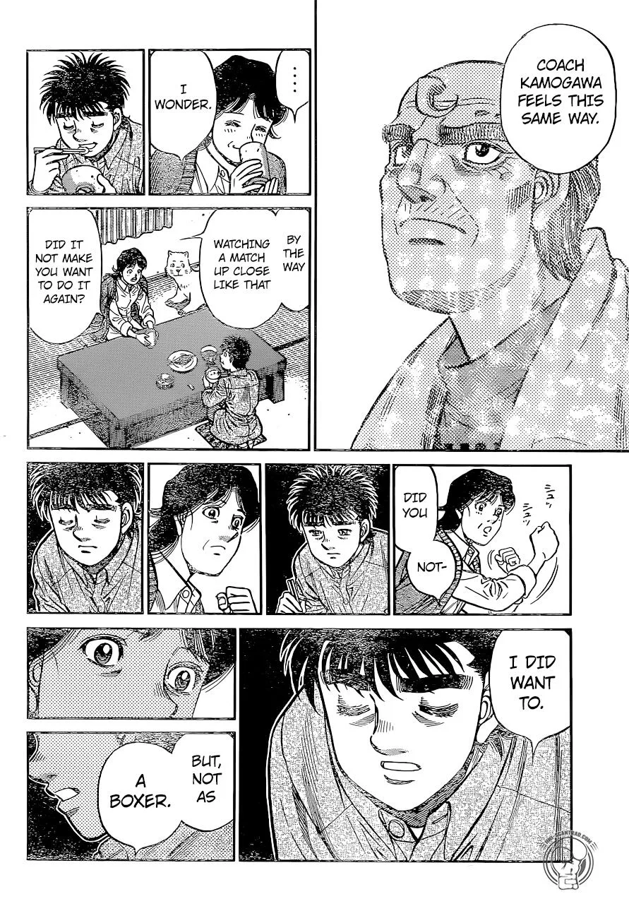 Hajime no Ippo - Chapter 1225 - Page 4