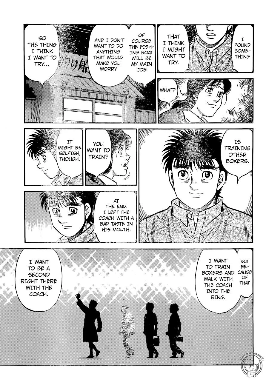 Hajime no Ippo - Chapter 1225 - Page 5