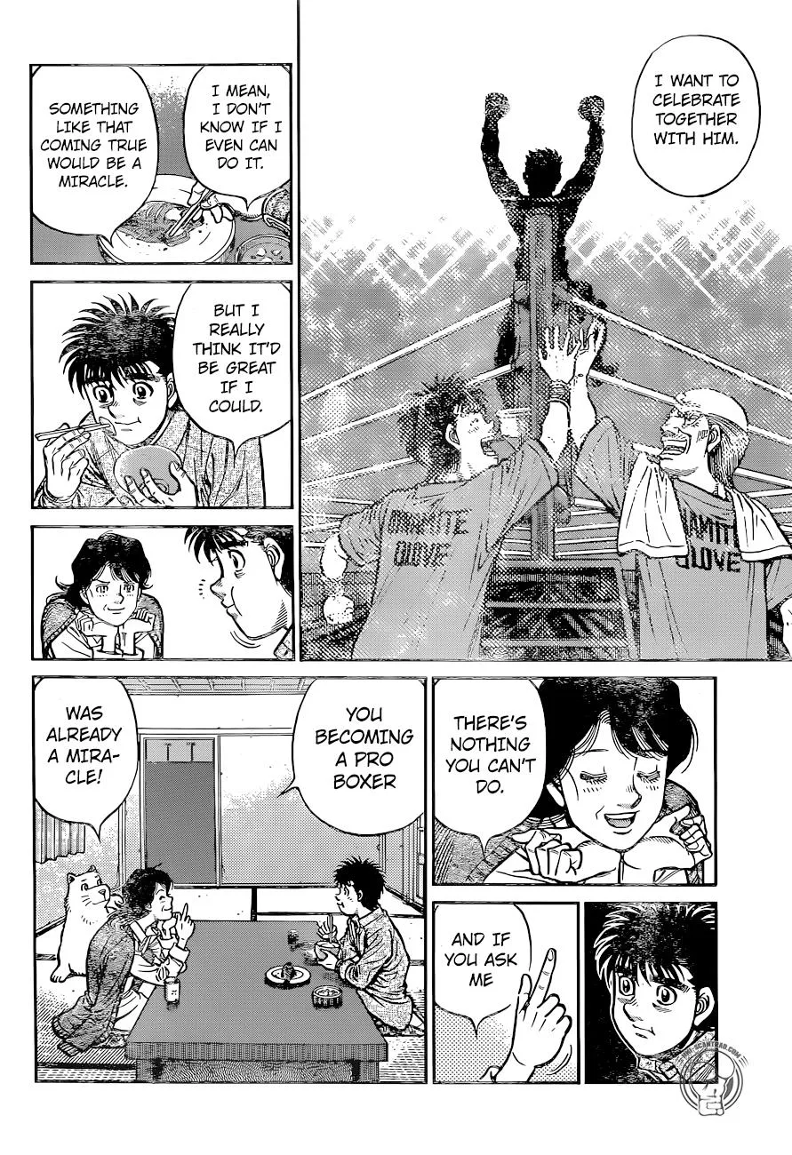 Hajime no Ippo - Chapter 1225 - Page 6