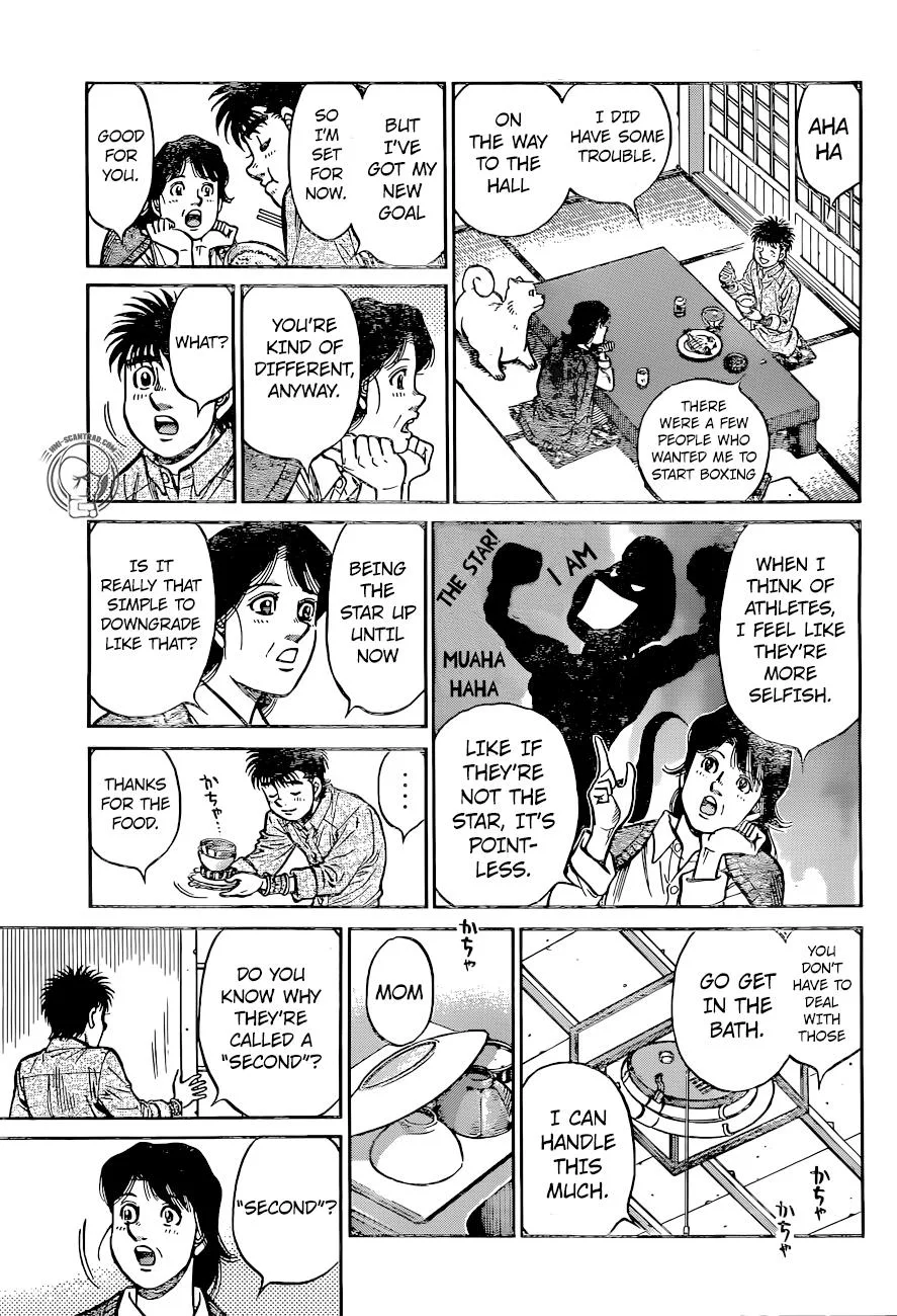 Hajime no Ippo - Chapter 1225 - Page 7